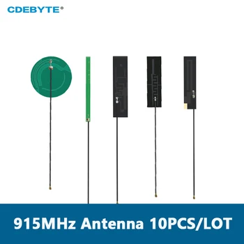 10PCS/Lot 915MHz FPC Antena PCB Anteana Série CDEBYTE Stong Adesivo IPX Interaface Exterior da Antena para Smart Indústria