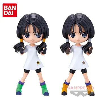14Cm Bandai Original BANPRESTO Q Posket DRAGON BALL Z Figuras de Anime Pq se uma Figura de Ação de Coleta de Modelo de Brinquedos, Presentes para Crianças