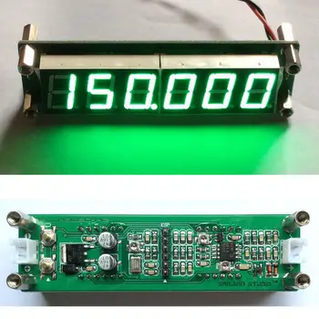 1MHz a 1000MHz Freqüência do RF Contador Cymometer medidor medição LED Display Digital PARA Rádio amador amplificador