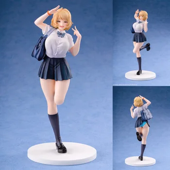 27cm ATSUMI CHIYOKO AZUL CALCINHA VER 1/6 de PVC Figura de Ação Sexy Corte Menina de Anime Hentai Modelo de Bonecas de Coleção de Brinquedos de Presente