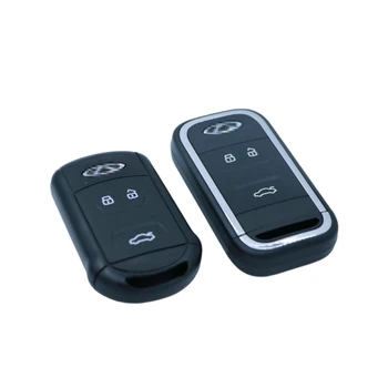 3 Botão de Carro Sem o Smart Remote Chave shell para Chery Tiggo 5 Tiggo 7 Tiggo 8 Arrizo 5 6 7 Remoto Inteligente da Chave do caso shell