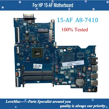 813970-501 813970-001 Para HP Pavilion 15-AF Laptop placa-Mãe 15-AF placa-mãe ABL51 LA-C781P A8-7410 DDR3L 100% testado