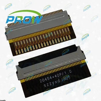 A EDP 20454-040T 20453-040T PEX 40p de Soldagem por cabo de Ecrã conector de Adaptador de 20454 20453 040T tela LCD de teste estender PROA T