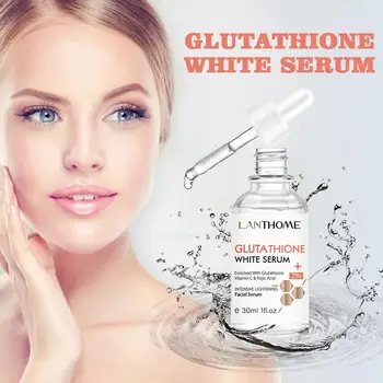 A glutationa Clareamento Soro Rosto a Remoção de Manchas Escuras Produtos C Anti-acne, Clareamento de Cuidados com a Pele Essência Vitamina Hidratante M2G2