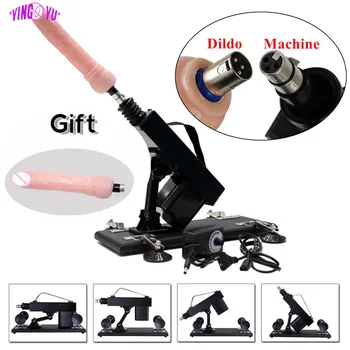 Acessível Máquina De Sexo Vibrador Anal Brinquedos Para Homens Mulheres 18+ Adultos Automática Masturbador Amor Robô Com Grande Pênis Pênis Pênis