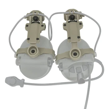 Airsoft Capacete de Fone de ouvido Kit de Suporte de ARCO Capacete Adaptador para Trilho de montagem para a MSA SORDIN/TAC-CÉU SORDIN/Z. TAC SORDIN de Tiro Tático Headphon
