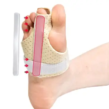 Ajustável Dedo em Martelo da Base e Corrector para Metatarsalgia Garra de Dedo em Martelo de Dedo do pé de Alívio da Dor Tala de Compressão de Pé Envoltório