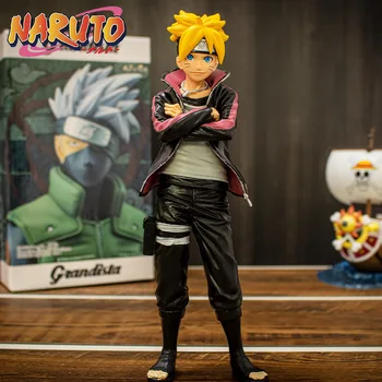 Anime Japonês Naruto Figura Uzumaki Boruto Próximas Gerações Figura De Ação Sasuke Recolher Modelo De Brinquedos