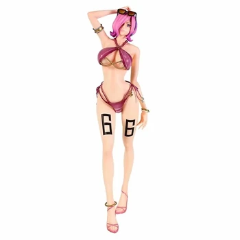 Anime One Piece Vinsmoke Reiju Maiô Sexy Ver. PVC Figura de Ação Estátua Colecionável do Modelo Tirar Brinquedos Boneca Presentes 30cm
