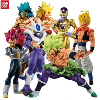 Bandai Dragon Ball Z, Vegeta, Goku E O Freeza Cooler De Volta O Filme Ichiban Kuji Anime Figura De Ação Do Modelo Figurals Brinquedos Brinquedos Gi