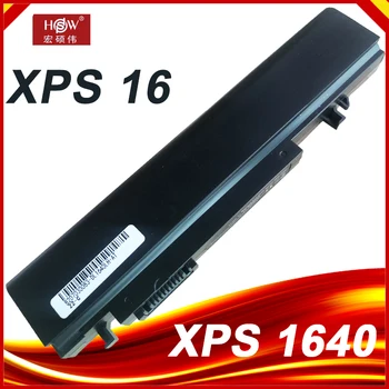Bateria para Dell Studio XPS 16 DE 1640 1645 A 1647 312-0814 U011C W298C X413C W267C