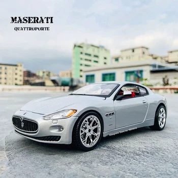 Bburago 1:24 Maserati Quattroporte Estático Fundição de Carro de Coleta de um Modelo de Carro de Brinquedo simulação liga de modelo artesanato decoração