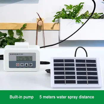 Bomba de Água automática Inteligente de Energia Solar Rega Dispositivo Temporizador de Sistema de Irrigação do Jardim Gotejador Vasos de gotejamento, Aspersão