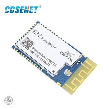 CC2630 Zigbee Módulo de 2.4 GHz 23dBm SMD Transceptor E72-2G4M23S1A 1500m 2,4 g Transmissor Receptor IPX Antena PCB CC2630 240MHz