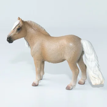 CollectA Cavalo País de Animais de Fazenda Falabella Égua Palomino Plástico modelo de Simulação de brinquedo Figura #88820