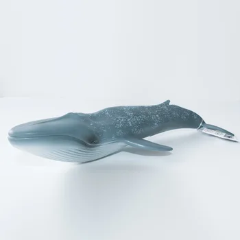 CollectA Vida Selvagem, Animais Do Mar Oceano Azul Baleia Brinquedo De Plástico Modelo Educacional #88834