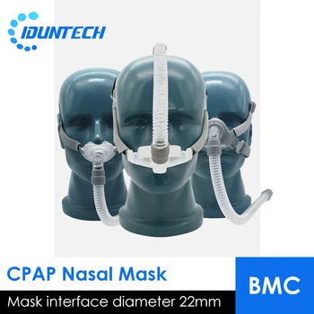 CPAP Nasal, Máscara de Almofadas Auto CPAP, APAP BIPAP Travesseiro Sistemas de Máscara Anti Ronco DPOC Apnéia Com Arnês Livre SML Universal Tamanhos