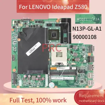 DALZ3AMB8E0 Para LENOVO Ideapad Z580 GT630M/GT635M Laptop placa-mãe SLJ8E N13P-GL-A1 DDR3 placa-mãe