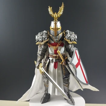 Dark Souls Cruzados Figura Rei Leão Ombro Armadura da Águia de Ouro Arnês Custom-made de 7 polegadas Figma Modelo de Armadura Diy Acessórios