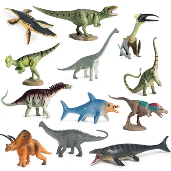 Dinossauros Parque Mundial de PVC Figuras de Ação Jurassic Indominus Rex Pterosaur Stegosaurus Animais Modelo de PVC Coleção Garoto de Brinquedo Presentes