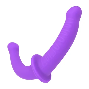 Dupla Cabeça do Pênis Flexível Brinquedos Sexuais para o Casal de Lésbicas Dildos Strap-on Dildo Vibrador Longo do Pénis Produto Adulto Feminino Masturbação