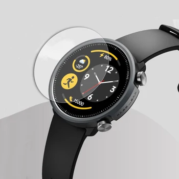 Duro De Vidro Temperado Smartwatch Película Protetora Para Mibro X1/A1/Ar Inteligente De Exibição Do Relógio Protetor De Tela Cheia Cobre Acessórios