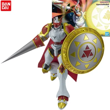 Em Estoque Bandai Figura-rise Padrão Digimon Tv Aventura Dukemon Anime Figura de Ação do Modelo Figurals Brinquedos Brinquedos de Menino de Presente