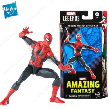 Em Estoque Hasbro Marvel Legends Incrível Fantasia de Homem Aranha 60º Aniversário Figura de Ação do Modelo da Coleção de Brinquedos Hobby Presente