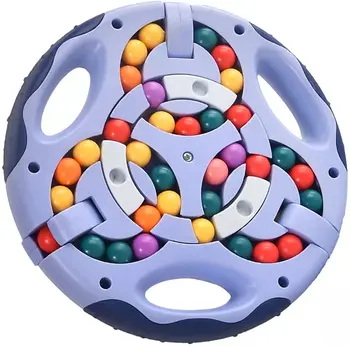 Fidget Brinquedos de Puzzles para Adultos Presentes Sensorial Brinquedos para Crianças Autistas de Aprendizagem e de Educação Brinquedos de Giro Magic Bean Pad Jogos