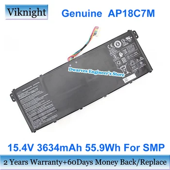 Genuíno AP18C7M Bateria Para o SMP 4ICP5/57/79 15.4 V 3634mAh em 55,9 Wh as Baterias do Portátil Recarregável do Li-íon da Bateria Packs