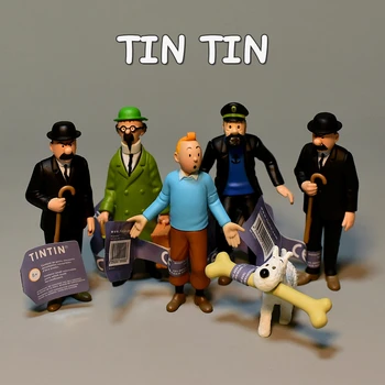 Genuíno do comércio externo de carga a granel Tintin Aventuras de Tintin