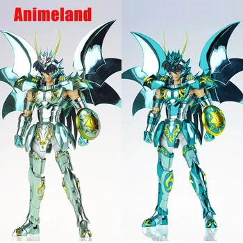 Grande Brinquedos GT Saint Seiya Mito Pano EX Pegasus Dragão Shiryu Hyoga Cygnus Andromeda Shun Fênix Ikki Deus V4 Figura de Ação
