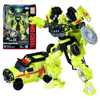 Hasbro Transformers Studio Série 04 de Luxo de Classe do Filme 1 Autobot Ratchet Figura de Ação do Modelo de Brinquedos para crianças