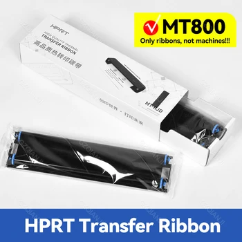 HPRT MT800 A4 Portable Document Consumíveis para impressoras Cartuchos de Transferência Térmica Dedicado de 2 Rolos/Caixa de Fita Para MT800