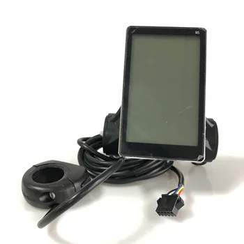 M5 Display LCD Tela para Bicicleta / carro Elétricos Velocímetro Scooter Grande Escala de Tamanho Slim com Controlador de 350W/600W