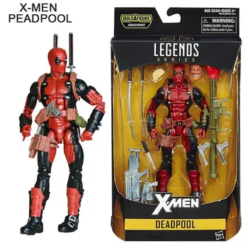 Marvel Legends X-homem Super-Herói Deadpool Articulações Móveis Figura de Ação do Modelo de Brinquedos de super-heróis de Figuras de Anime Estátua Ornamentos Presente