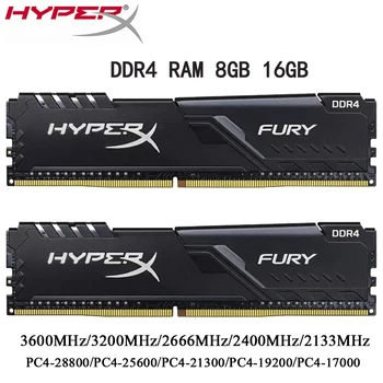 Memoria RAM DDR4 8GB 16GB 32GB 3600MHz 3200MHz 2400 2133 2666MHz área de Trabalho da Memória PC4-25600 21300 19200 28800 288Pin 1,2 V RAM DIMM