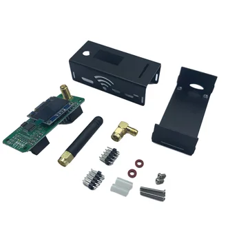 Montado Jumbospot MMDVM Hotspot QSO Apoio P25 DSTAR DMR YSF NXDN + Raspberry Pi Zero w +OLED +Antena + 16G SD Card + Case