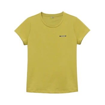 Nova coleção Primavera / Verão Senhora do BOM T-shirt de Algodão Com Listras em Boa Qualidade De 2022 Para Venda