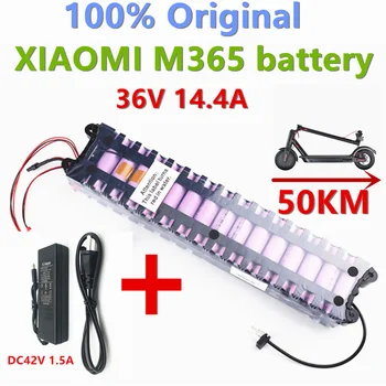 nova marca 36V 14.4 Ah da Bateria para Xiaomi M365/Pro/1S Especiais Bateria 36V da Bateria Andar a 50km BMS+Carregador Scooter Acessórios