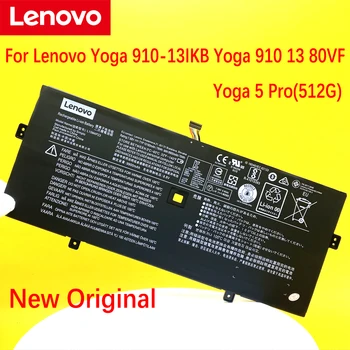 NOVO e Original a Bateria do Portátil De Lenovo Yoga 910-13IKB Yoga 910 13 80VF,Yoga 5 Pro(512G) L15C4P21 L15M4P23 L15M4P21 L15C4P22