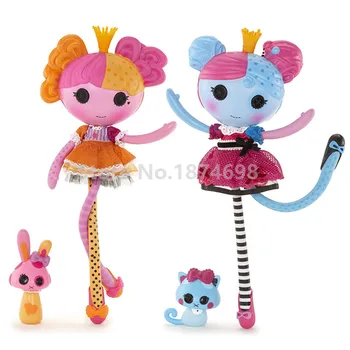 Novo Lalaloopsy Lala Oopsie Boneca Grande 30 cm Com o Pet de 2 a Figura de Brinquedo Bonito Brinquedos Bonecas para as Meninas Presentes das Crianças