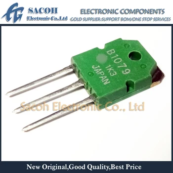 Novo Original 5Pairs(10PCS)/Monte 2SB1079 B1079 + 2SD1559 D1559 PARA-3P 20A 100V Silício PNP + NPN Triplo Difundida Transistor