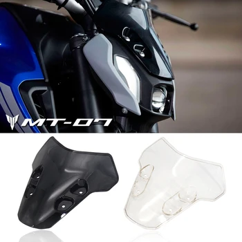Novos Acessórios da Motocicleta de pára-Brisas, pára-brisas, Defletores de Vento Escudo Protetor de Tela de Peças Para Yamaha MT07 MT-MT 07 07 2021
