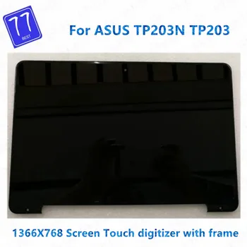 Original de 11,6 polegadas LCD de substituição Para ASUS TP203N TP203 TP203M tela LCD touch screen de montagem de INFORMÁTICA 30PIN 1366*768