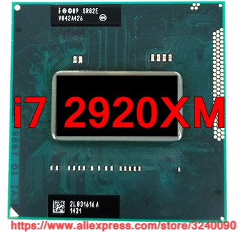 Original lntel Core i7 2920xm SR02E CPU (8M Cache/2.5 GHz-3,5 GHz/processador Quad-Core) i7-2920xm Laptop processador frete grátis
