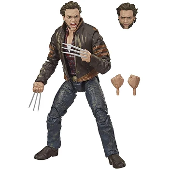Original Marvel Legends Série De 6 Polegadas X-Men Wolverine Action Figure Decoração De Modelo Colecionável Brinquedo De Presente De Aniversário