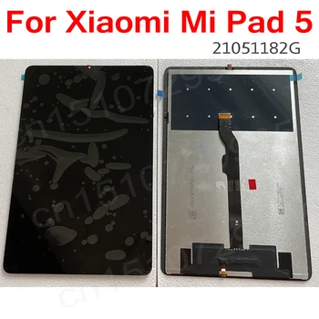 Original Para 11' Xiaomi Mi Pad 5 Pro Mi Pad5 21051182G Tela de exposição do LCD do Painel de Toque do conjunto do Digitador de Vidro, Sensor de Pantalla