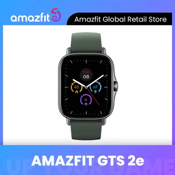 Original Versão Global Amazfit GTS 2e Smartwatch Alexa Built-in 1.65 de