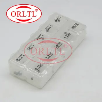 ORLTL B16 Injector Comum do Trilho de Ajuste Arruelas, Calços Junta de Kits de Reparação de Tamanho 1.08 mm-1.17 mm 50 Peças / Caixa